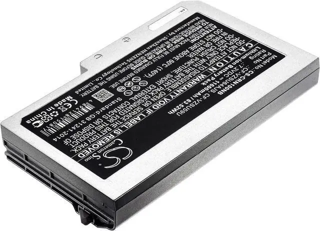 Alt view image 2 of 3 - HongQJY New Replacement Battery for CF-N10, CF-N8, CF-N9, CF-S1, CF-S8, CF-S9, Toughbook N10, Toughbook S10 (11600mAh) CF-VZSU59U, CF-VZSU61U, CF-VZSU62U, CF-VZSU64AJS, CF-VZSU64U