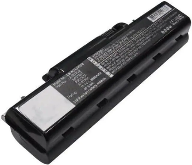 Main image of Replacement Battery for eMachines D525,D725,8800mAh