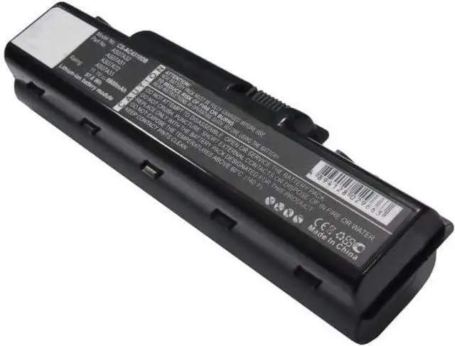 Alt view image 2 of 3 - Replacement Battery for eMachines D525,D725,8800mAh