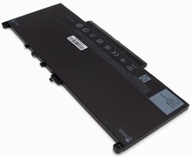 Alt view image 2 of 4 - Replacement Battery for 12 E7270, 12 E7470, 14 E7470, 14 E7470(N007L7470158, 1 7.6V/7200mA