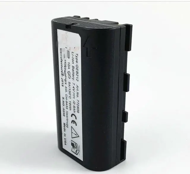 Main image of 2PCS GEB212 Replacement Battery for ATX1200 ATX1230 G.P.S1200 G.P.S900 GRX1200