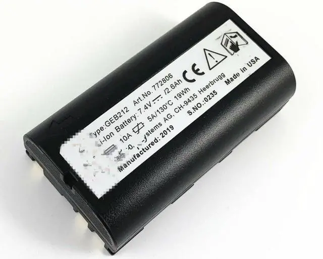 Alt view image 3 of 5 - 2PCS GEB212 Replacement Battery for ATX1200 ATX1230 G.P.S1200 G.P.S900 GRX1200