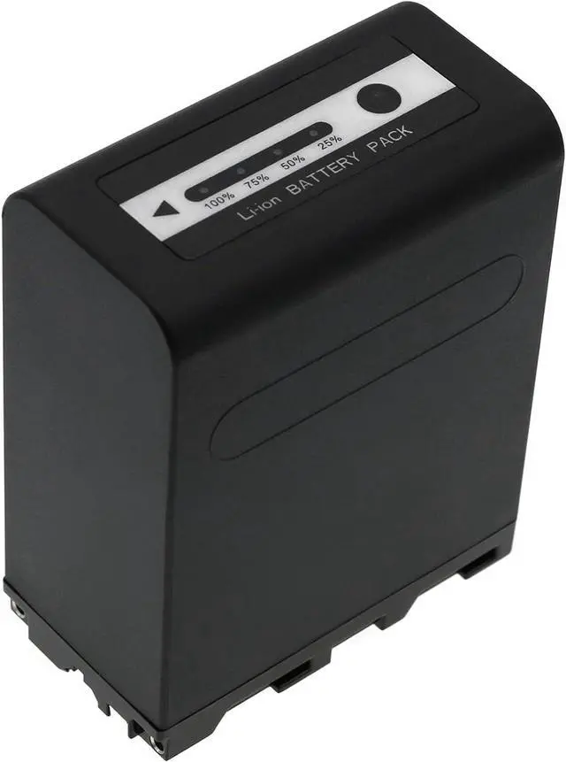 Alt view image 3 of 6 - ELMEKO Replacement for Battery Compatible Sony NP-F970, NP-F970/B, NP-F975, XL-B2, XL-B3, HVL-ML20 (Marine Light), HVR-HD1000U, HVR-M10C (Videocassette Record, HVR-M10N (10400mAh/7.4V)