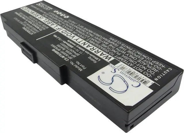 Alt view image 2 of 5 - Battery Compatible with Medion Part Number: 442677000013, 442682800001, 442682800002, 442682800004, 442682800008, 442682800014, 442682800015, 442682800018, 6600mAh