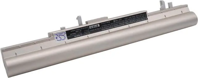 Alt view image 2 of 5 - 4400mAh/14.8V Battery Replacement for Asus P/N: 70-NCB1B1001M, 90-NCB1B2000, 90-NCB1B3000, A42-W3