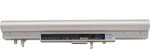 Alt view image 5 of 5 - 4400mAh/14.8V Battery Replacement for Asus P/N: 70-NCB1B1001M, 90-NCB1B2000, 90-NCB1B3000, A42-W3
