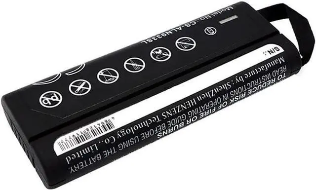 Alt view image 2 of 3 - ELMEKO Replacement for Battery Compatible Agilent 3CGR18650D-2, 72R6893, N9330B-BAT, N9330B-BCG, NF2040AG24, TY 3CGR18650D-2 Handheld Cable & Antenna Teste, N9330, N9330A (5200mAh/10.8V)