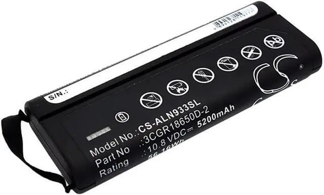Alt view image 3 of 3 - ELMEKO Replacement for Battery Compatible Agilent 3CGR18650D-2, 72R6893, N9330B-BAT, N9330B-BCG, NF2040AG24, TY 3CGR18650D-2 Handheld Cable & Antenna Teste, N9330, N9330A (5200mAh/10.8V)