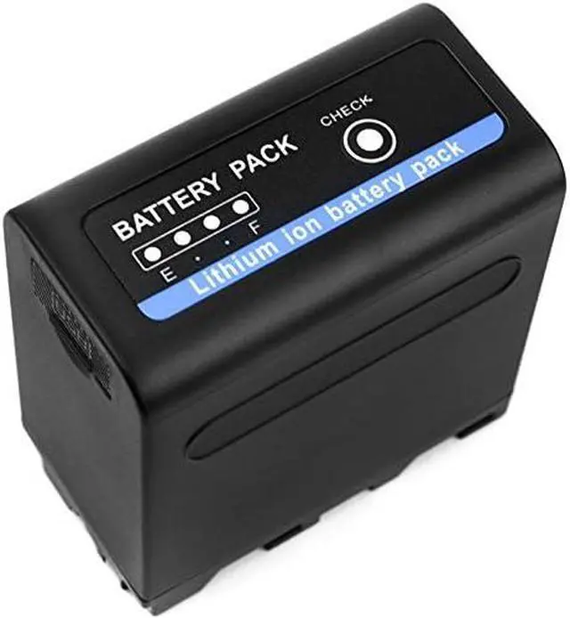 Alt view image 2 of 4 - 6600mAh Replacement Battery for Sound Devices 7-Series o Recorders (7.4V)