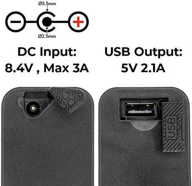 Alt view image 4 of 4 - 6600mAh Replacement Battery for Sound Devices 7-Series o Recorders (7.4V)
