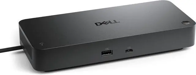 Main image of Dell Pro Smart Dock SD25 USB-C Station with 130W Charging, Support for 4 Displays, HDMI 2.1, Dual DP 1.4, Wi-Fi Management, 2.5GbE Ethernet, Sustainable Design