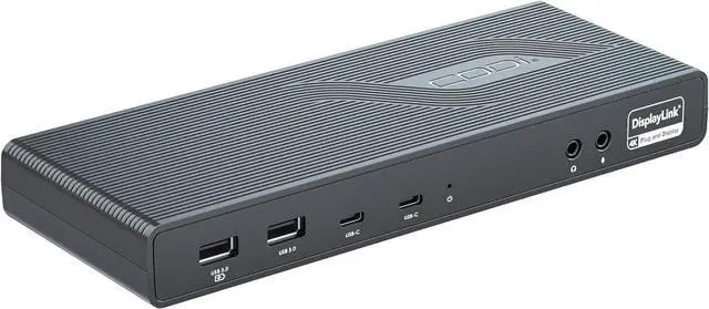 Main image of CODi Dual 4K Universal Docking Station