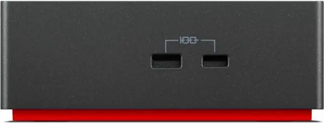 Alt view image 3 of 6 - Lenovo ThinkPad Thunderbolt 4 Workstation Dock 230W 4K Support, HDMI, USB-C, DisplayPort, Bundled with Bluetooth Mini U Speaker with Built-in Mic, 4 Hour Playback
