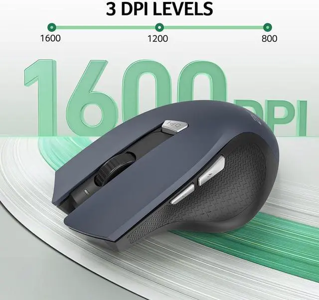 Alt view image 3 of 7 - acer Wireless Mouse OMR266 Bundle with USB C Hub with 4K HDMI
