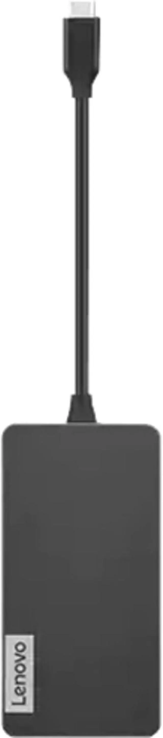 Alt view image 4 of 5 - Lenovo USB-C 7-in-1 Hub