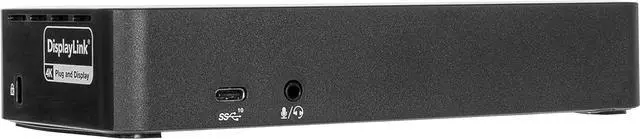 Alt view image 2 of 7 - Targus USB-C Docking Station, Universal USB-C DV4K, Dual Monitor, HDMI, 100W Power Delivery - Black (DOCK182EUZ)