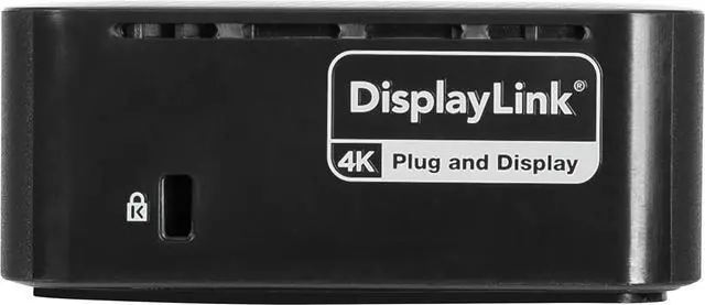 Alt view image 5 of 7 - Targus USB-C Docking Station, Universal USB-C DV4K, Dual Monitor, HDMI, 100W Power Delivery - Black (DOCK182EUZ)