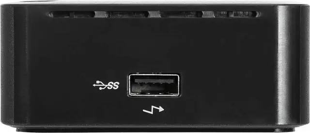 Alt view image 6 of 7 - Targus USB-C Docking Station, Universal USB-C DV4K, Dual Monitor, HDMI, 100W Power Delivery - Black (DOCK182EUZ)