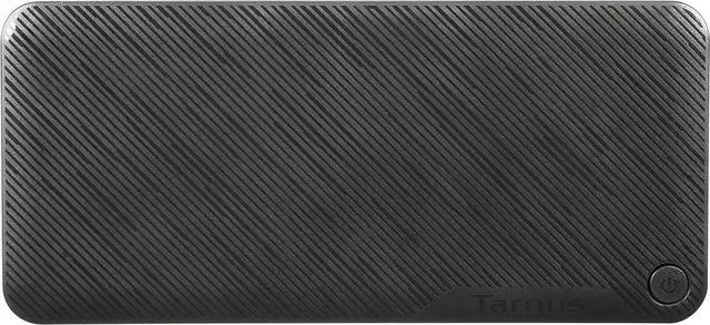 Alt view image 7 of 7 - Targus USB-C Docking Station, Universal USB-C DV4K, Dual Monitor, HDMI, 100W Power Delivery - Black (DOCK182EUZ)