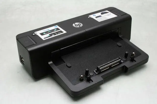Alt view image 3 of 7 - HP 90W Docking Station (VB041)
