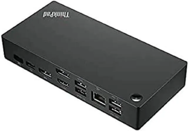Main image of THINKPAD USB-C Dock GEN3- UK Lenovo 40AY0090UK, Wired, USB, W126756461 (Lenovo 40AY0090UK, Wired, USB 3.2 Gen 1 (3.1 Gen 1) Type-C, 10,100,1000 Mbit/s, Black, 4K Ultra HD, 3840 x)