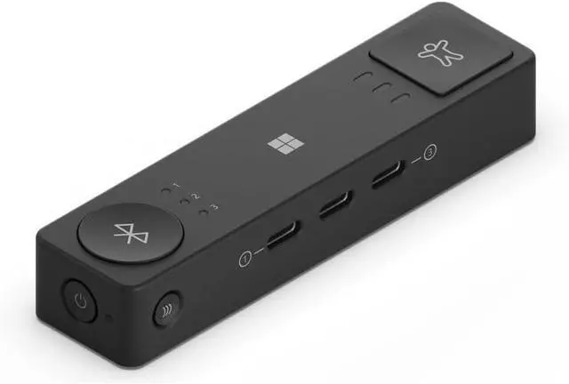 Alt view image 2 of 2 - Microsoft Adaptive - Zug?nglichkeits-Hub - Schwarz