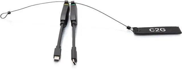 Main image of C2G HDMI DONGLE Ring MDP USB-C