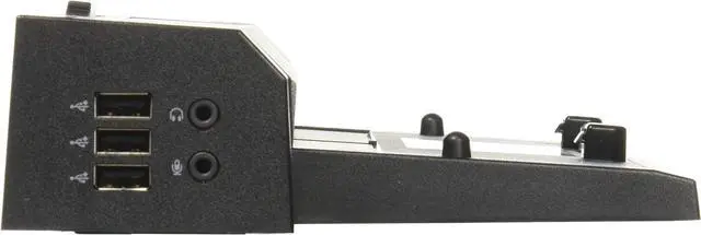 Alt view image 4 of 4 - Axiom Memory Solutionlc Axiom E-Port Plus Replicator USB 3.0 W/130-watt Power Adapter Cord for De