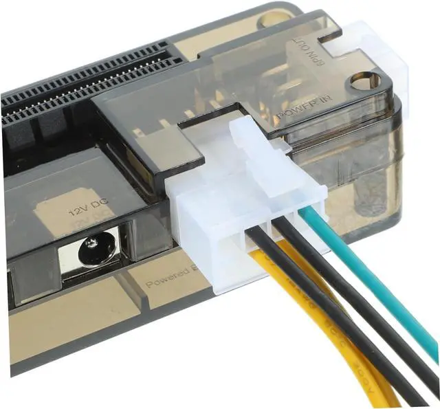 Alt view image 5 of 7 - Gadpiparty External Laptop Graphics Card for Easy Graphics Expansion Supports -e Interface Power Output Compatible Multiple Systems Random Style