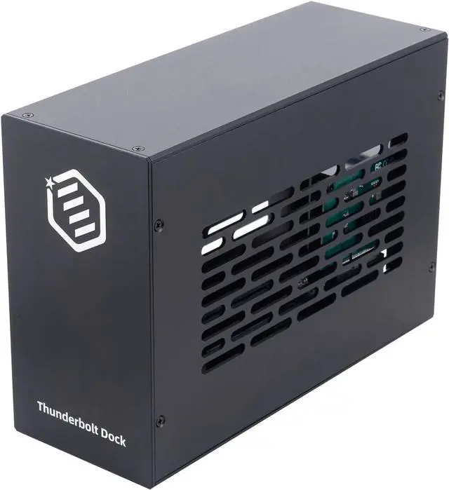 Main image of Thunderbolt 3/4 USB4 PCIe Expansion Chassis, External Enclosure with Two PCI Express Slot for Laptops/NUC PD 85W Recharging (MK-T2L)