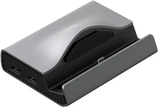 Main image of 2 Super Dock - Gigabit Ethernet, SSD Expandable Storage, PCIe NVMe Slot, HDMI, 2X USB 3.0 & 2X USB 2.0