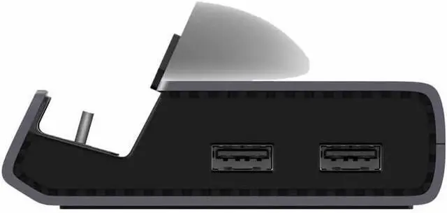 Alt view image 4 of 4 - 2 Super Dock - Gigabit Ethernet, SSD Expandable Storage, PCIe NVMe Slot, HDMI, 2X USB 3.0 & 2X USB 2.0