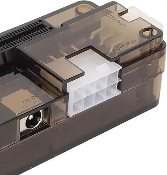 Alt view image 7 of 7 - Laptop Video Card Dock, for Laptop with M.2 A Key Interface GDC External Video Card Dock 6Pin Power