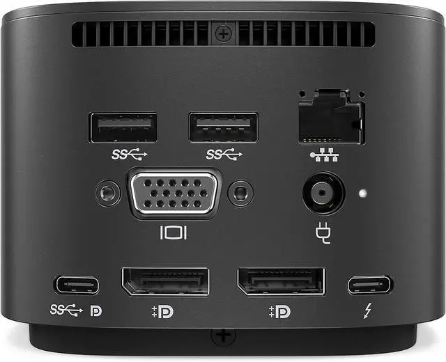 Alt view image 2 of 7 - HP Thunderbolt Dock 120W G2 Docking Station (2UK37) + Starter Kit Bundle