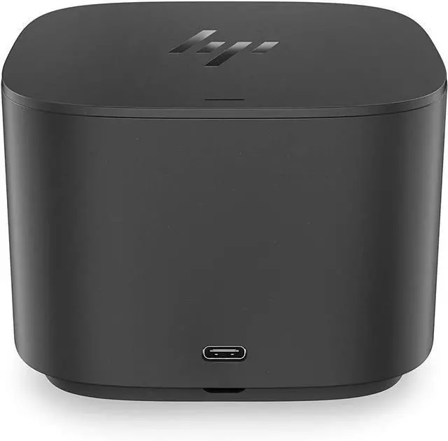 Alt view image 7 of 7 - HP Thunderbolt Dock 120W G2 Docking Station (2UK37) + Starter Kit Bundle