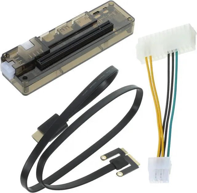 Main image of External Graphics Card Dock for Laptop Pci Expansion Station Portable Video Card Adapter Compatible with Multiple Graphics Cards Power Output for Gamers