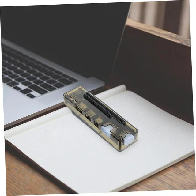 Alt view image 7 of 7 - External Graphics Card Dock for Laptop Pci Expansion Station Portable Video Card Adapter Compatible with Multiple Graphics Cards Power Output for Gamers