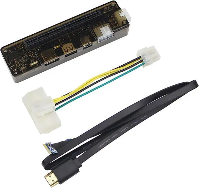 Main image of PCI-E GDC External Video Card Dock/Laptop Station