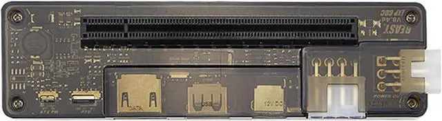 Alt view image 4 of 7 - PCI-E GDC External Video Card Dock/Laptop Station