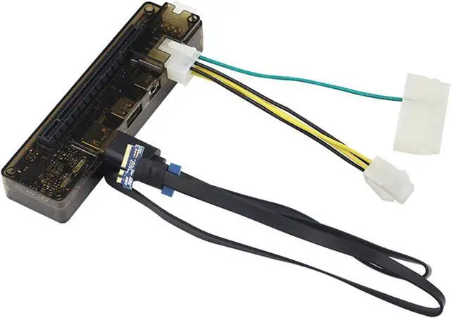 Alt view image 6 of 7 - PCI-E GDC External Video Card Dock/Laptop Station