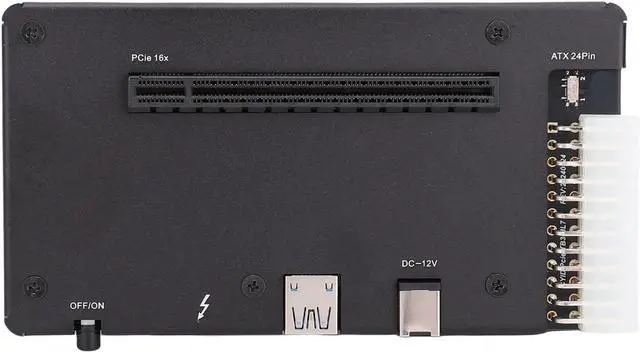 Main image of Zunate External GPU Fit for Thunderbolt 4, USB4.0 External GPU Dock with PCIE 16X Slot,1m Cable, EGPU Enclosure for Laptop Handheld Gaming