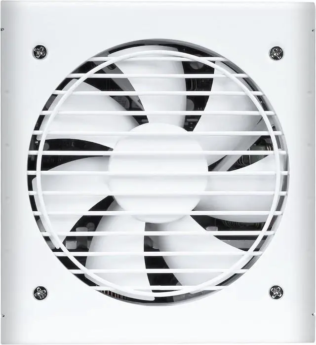 Alt view image 5 of 6 - SAMA White 850W Power Supply - Fully Modular 80 Plus Gold Certified ATX 3.1 & PCIE 5.1 Compliant Power Supply, Supports RTX 30/40 Series GPUs