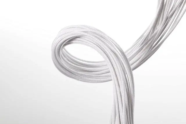 Alt view image 3 of 5 - Phanteks 24 Pin/ 8pin (4+4) M/B, 8pin (6+2) PCI-E Extension Cable Kit 500mm Length, White (PH-CB-CMBO_WT)