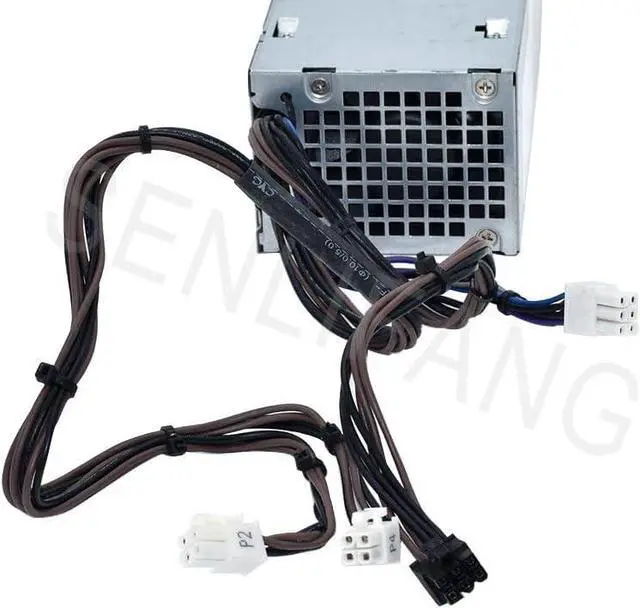 Alt view image 2 of 5 - Lemincrash L360EBM-00 02VD0G 0VM8KR H360EGM-00 360W Power Supply for 3080, 7080, 7071, 7070, 3050, 5050, 7050, 3250, 3665, 3660, 3669, 3667, 3668