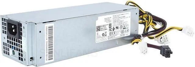 Alt view image 3 of 5 - Lemincrash L360EBM-00 02VD0G 0VM8KR H360EGM-00 360W Power Supply for 3080, 7080, 7071, 7070, 3050, 5050, 7050, 3250, 3665, 3660, 3669, 3667, 3668
