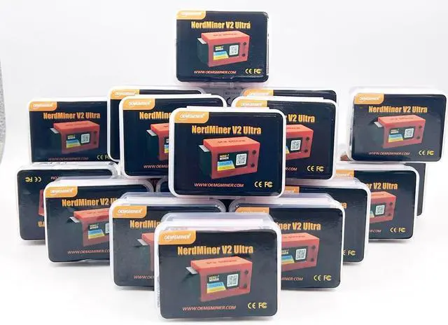 Alt view image 7 of 7 - NerdMiner V2 Ultra 250KH/S Donald Trump Edition - Low Power, Fan-Cooled BTC Miner with T Display S3, Lucky Solo Lottery Mining, High Efficiency for Cryptocurrency Enthusiasts