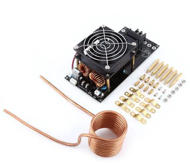 Main image of DC12-36V 20A 1000W DIY ZVS Induction Heating Board Power Supply Module Heater with Copper Tube,Replacement Parts