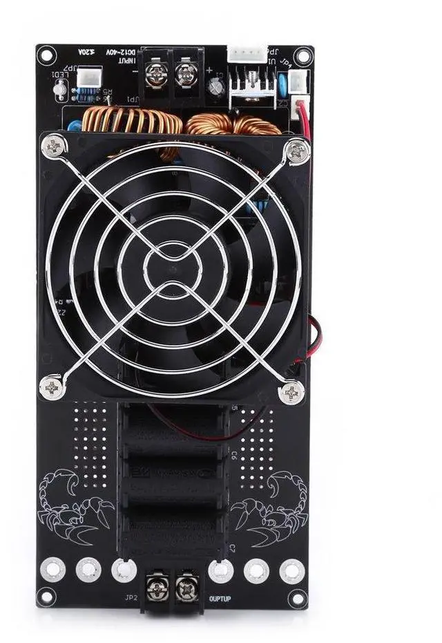 Alt view image 4 of 6 - DC12-36V 20A 1000W DIY ZVS Induction Heating Board Power Supply Module Heater with Copper Tube,Replacement Parts