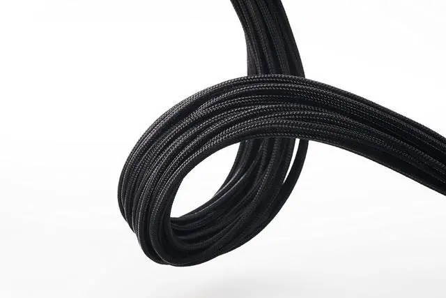 Alt view image 2 of 5 - Phanteks 24 Pin/ 8pin (4+4) M/B, 8pin (6+2) PCI-E Extension Cable Kit 500mm Length, Black (PH-CB-CMBO_BK)
