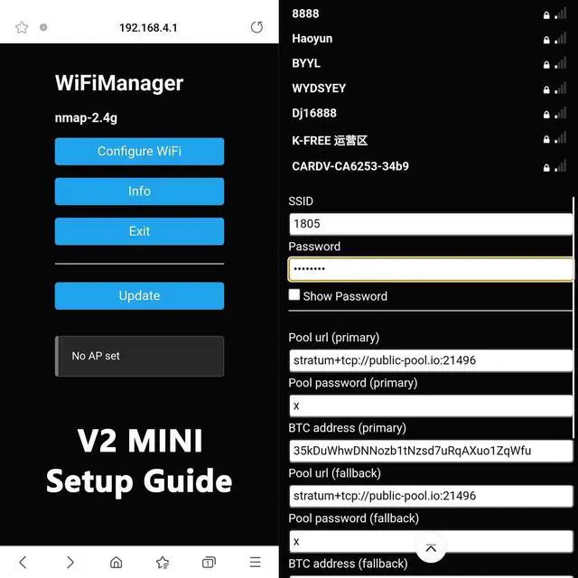 Alt view image 5 of 5 - NerdMiner V2 Mini 1000KH/S 0.5W Bitcoin Solo Miner Win 3.125 BTC Lottery Lucky Miner Low Power Consumption Asic Miner by OEMGMINER